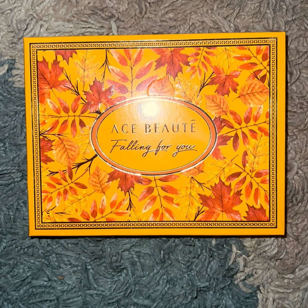 Brand New in Box Ace Beaute “Falling for You” Eyeshadow Palette.